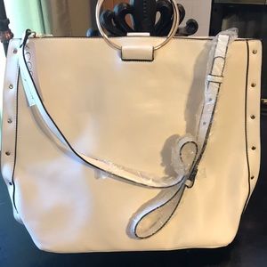 NWT White Cesca Crossbody Purse 👜❤️